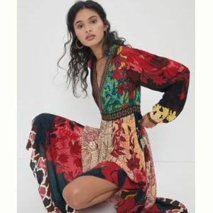 Anthropologie Bhanuni by Jyoti Maxi Dress